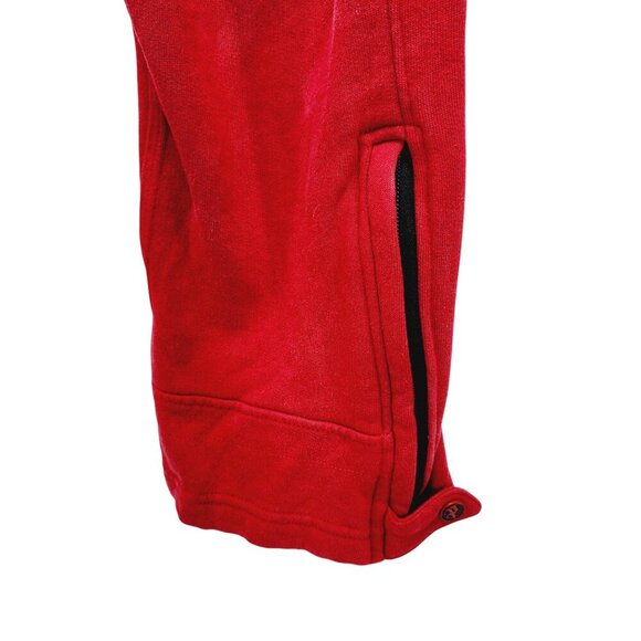Preme Red Cargo Jogger SweatPants Mens Size Small Cotton - Picture 7 of 15